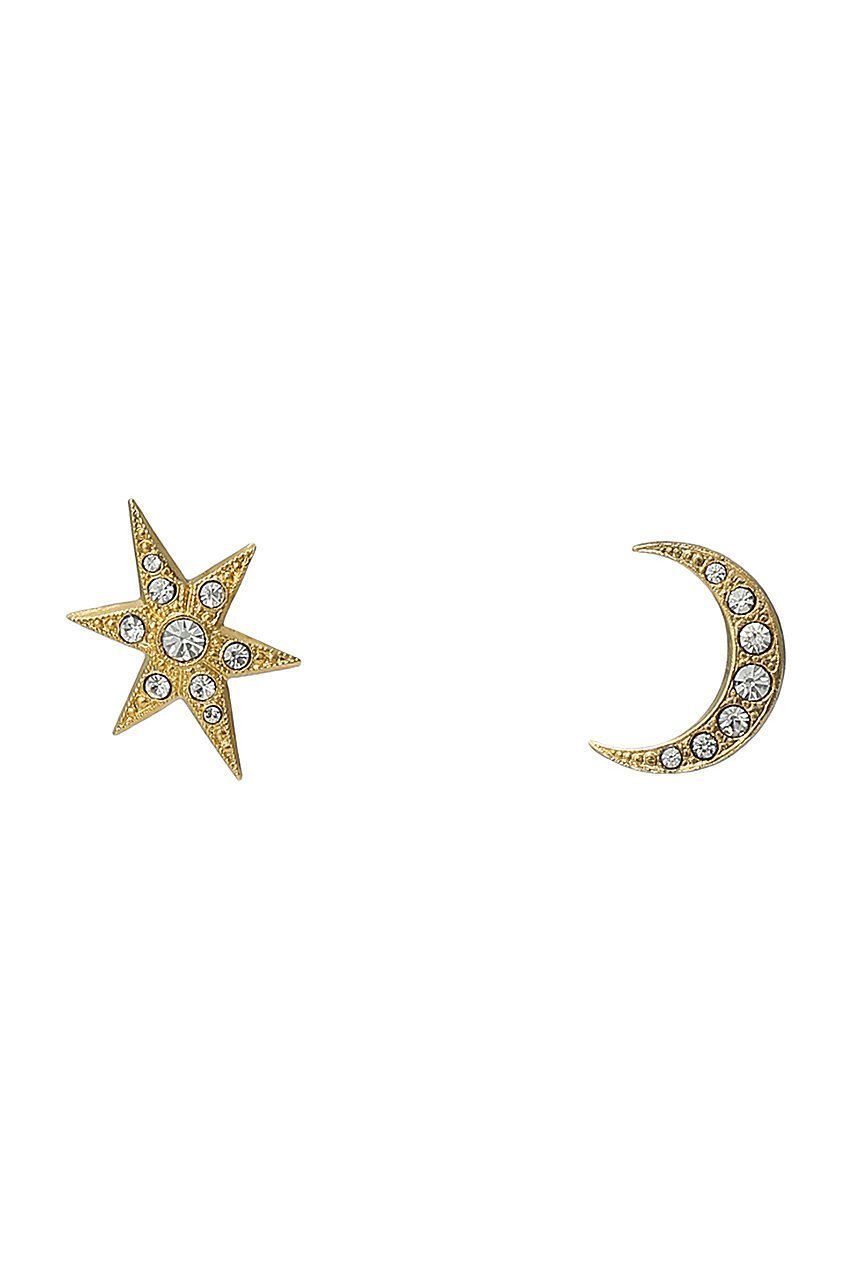 【アデル ビジュー/ADER bijoux】のMOON&STAR ソロイヤリング 人気、トレンドファッション・服の通販 founy(ファニー) 　ファッション　Fashion　レディースファッション　WOMEN　ジュエリー　Jewelry　リング　Rings　イヤリング　Earrings　イヤリング　Earrings　モチーフ　Motif　 other-1|ID: prp329100000016811 ipo3291000000020627576