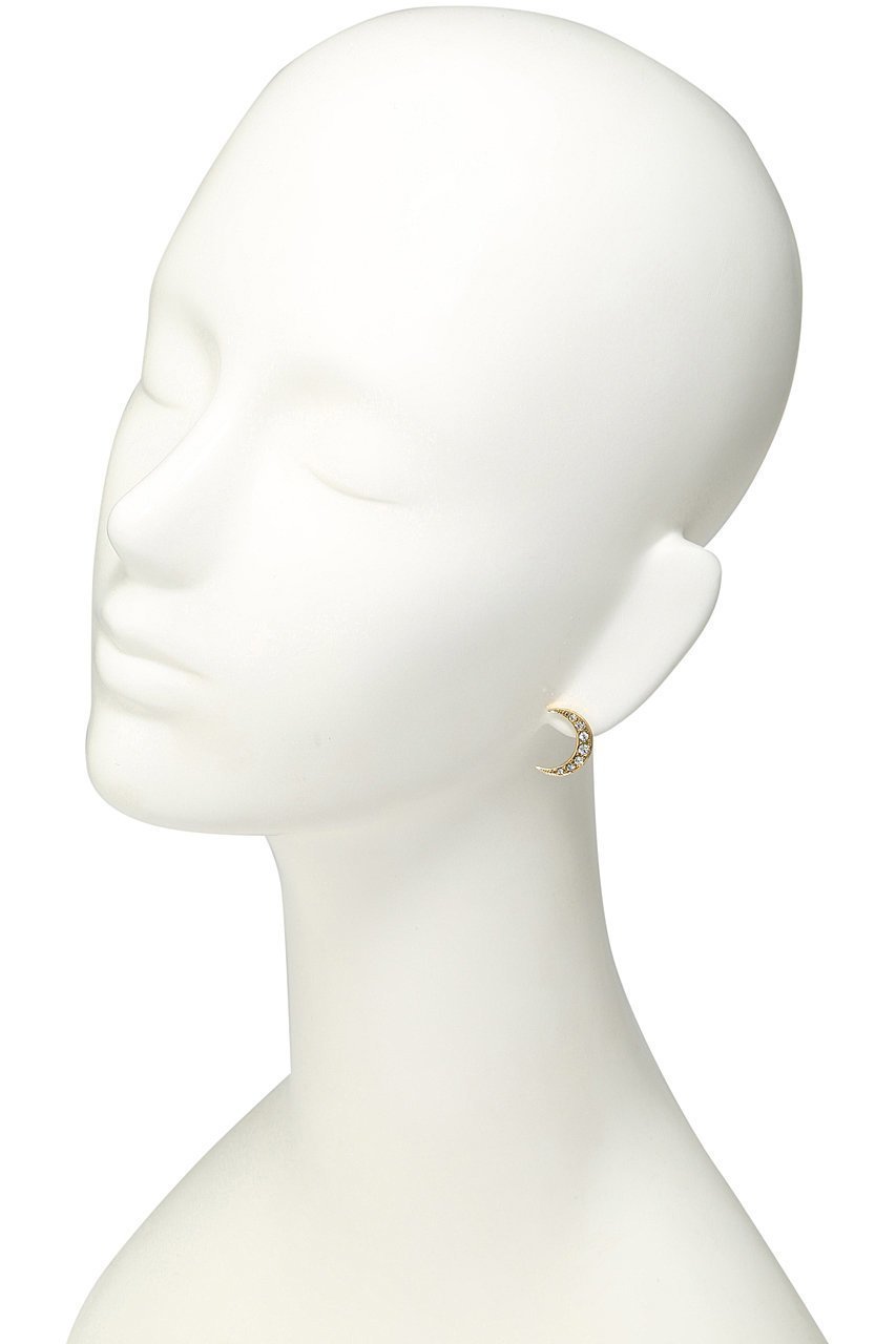 【アデル ビジュー/ADER bijoux】のMOON&STAR ソロイヤリング 人気、トレンドファッション・服の通販 founy(ファニー) 　ファッション　Fashion　レディースファッション　Fashion for Women　ジュエリー　Jewelry　ファッションリング　Fashion Rings　イヤリング・フープ・ドロップタイプ　Hoop, Drop & Clip Earrings　イヤリング　Earrings　ストーン　Stone, Gem-Like　ビジュー　Bijou, Jewel-like Accent　モチーフ　Motif, Design Theme　other-2|ID: prp329100000016811 ipo3291000000031425004