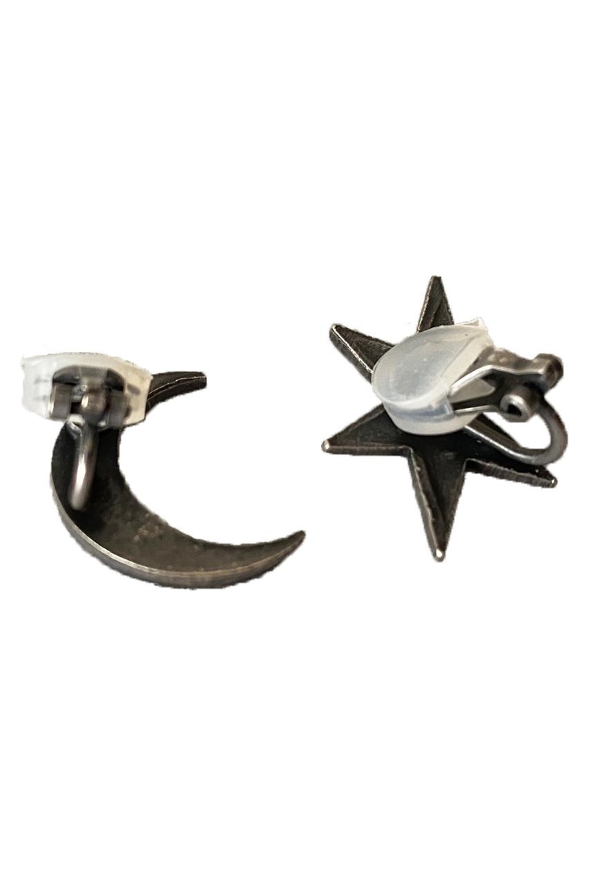 【アデル ビジュー/ADER bijoux】のMOON&STAR ソロイヤリング 人気、トレンドファッション・服の通販 founy(ファニー) 　ファッション　Fashion　レディースファッション　Fashion for Women　ジュエリー　Jewelry　ファッションリング　Fashion Rings　イヤリング・フープ・ドロップタイプ　Hoop, Drop & Clip Earrings　イヤリング　Earrings　ストーン　Stone, Gem-Like　ビジュー　Bijou, Jewel-like Accent　モチーフ　Motif, Design Theme　other-3|ID: prp329100000016811 ipo3291000000031425008