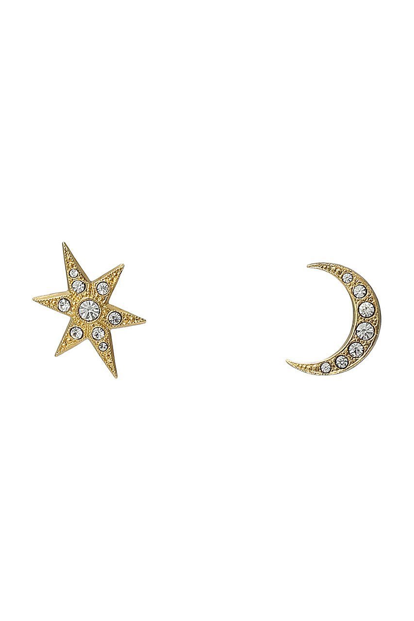 【アデル ビジュー/ADER bijoux】のMOON&STAR ソロイヤリング 人気、トレンドファッション・服の通販 founy(ファニー) 　ファッション　Fashion　レディースファッション　Fashion for Women　ジュエリー　Jewelry　ファッションリング　Fashion Rings　イヤリング・フープ・ドロップタイプ　Hoop, Drop & Clip Earrings　イヤリング　Earrings　ストーン　Stone, Gem-Like　ビジュー　Bijou, Jewel-like Accent　モチーフ　Motif, Design Theme　 other-1|ID: prp329100000016811 ipo3291000000035760810