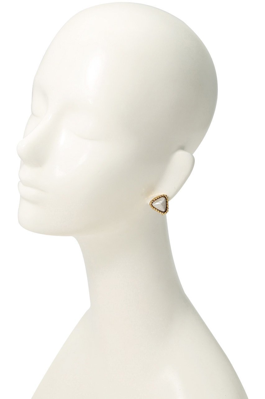 【アデル ビジュー/ADER bijoux】のCUT STEEL バロックパールイヤリング 人気、トレンドファッション・服の通販 founy(ファニー) 　ファッション　Fashion　レディースファッション　Fashion for Women　ジュエリー　Jewelry　ファッションリング　Fashion Rings　イヤリング・フープ・ドロップタイプ　Hoop, Drop & Clip Earrings　イヤリング　Earrings　ハンド　Hand, Handmade　モチーフ　Motif, Design Theme　other-2|ID: prp329100000016822 ipo3291000000031447465
