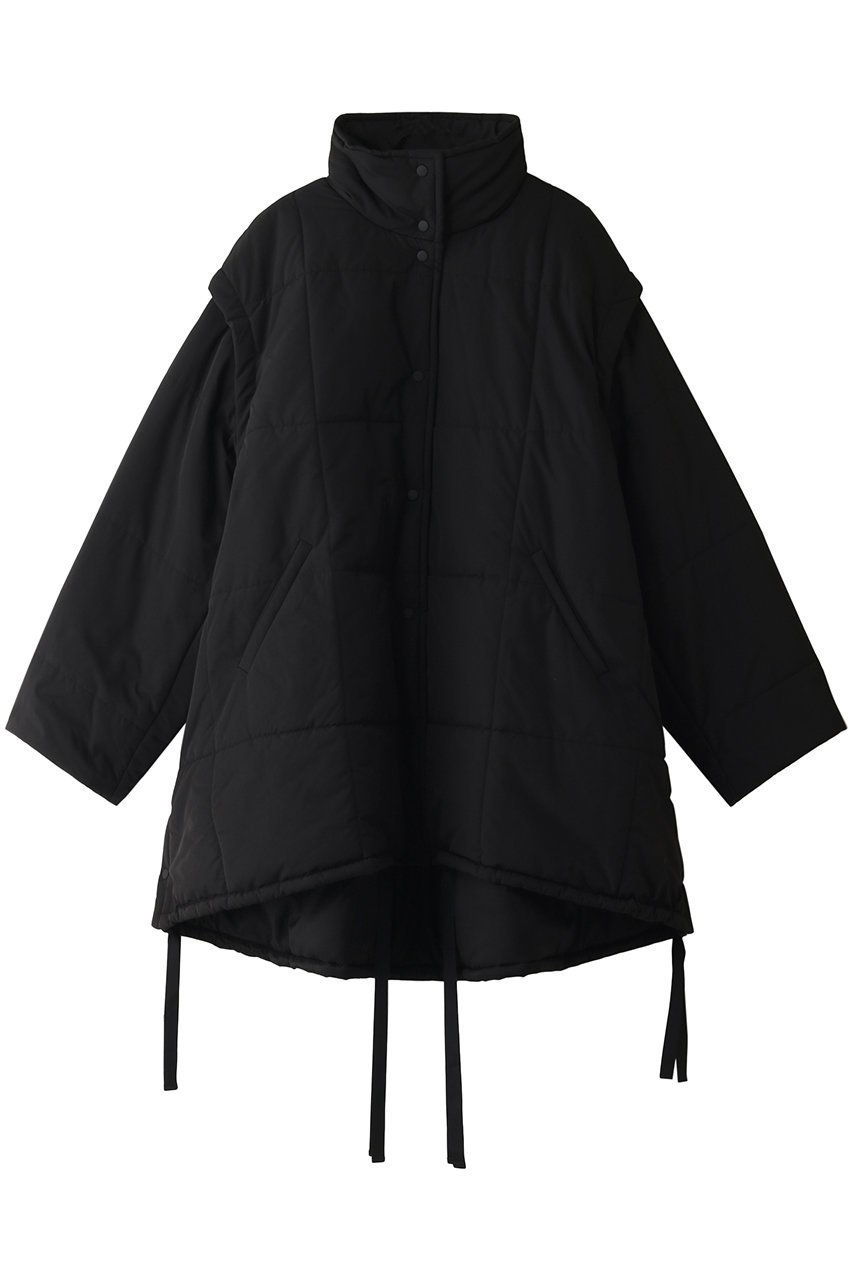 LE CIEL BLEU 2way Padded Cocoon Coat-