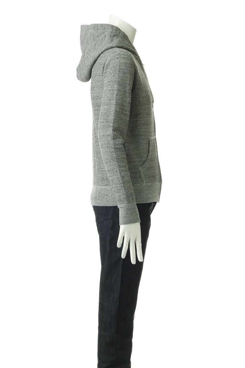 【エヌハリウッド/N.HOOLYWOOD】の【UNISEX】【N.HOOLYWOOD UNDER WEAR】47pieces ジップアップ フーディー パーカー 人気、トレンドファッション・服の通販 founy(ファニー) 　ファッション　Fashion　レディースファッション　Fashion for Women　トップス・カットソー　Cut & Sew Tops　シャツ・ブラウス・オフィスカジュアル　Elegant Blouses & Button-Ups　レディースパーカー・カジュアルフーディー　Casual Hoodies & Sweatshirts　ロングTシャツ・Tシャツ　Longline T-Shirts & Tees　スウェット・クルーネックトップス　Sweatshirts & Crewnecks / Relaxed Fit Sweat Tops　カットソー・ベーシックTシャツ　Cut-and-Sewn Tops / Stretch Tees & Basics　ユニセックス　Unisex, Genderless　ジップアップ　Zip-Up, Full Zip　ジャケット　Jacket, Outerwear　パーカー　Hoodie, Parka　定番　Standard, Basic Item　other-3|ID: prp329100000017863 ipo3291000000035532302