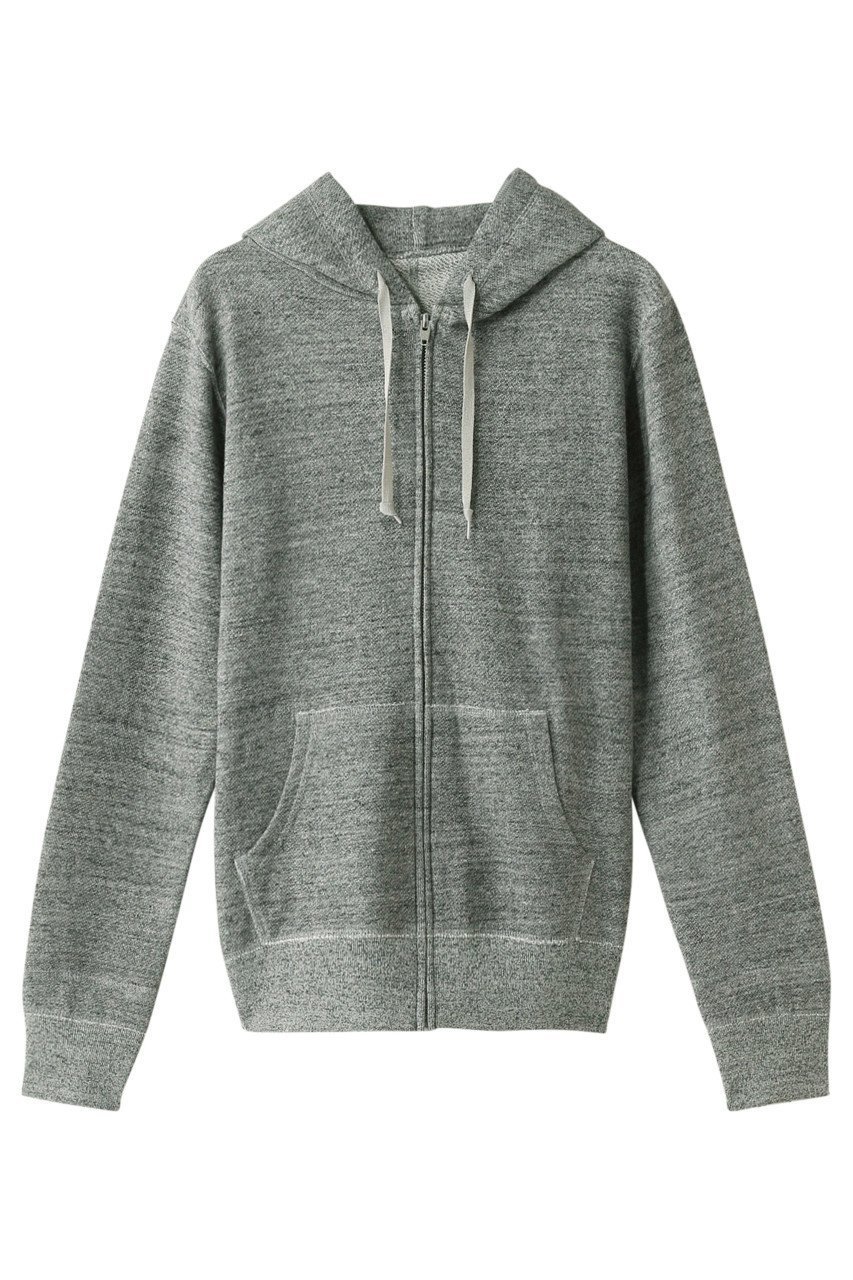【エヌハリウッド/N.HOOLYWOOD】の【UNISEX】【N.HOOLYWOOD UNDER WEAR】47pieces ジップアップ フーディー パーカー インテリア・キッズ・メンズ・レディースファッション・服の通販 founy(ファウニー) 　ファッション　Fashion　レディースファッション　Fashion for Women　トップス・カットソー　Cut & Sew Tops　シャツ・ブラウス・オフィスカジュアル　Elegant Blouses & Button-Ups　レディースパーカー・カジュアルフーディー　Casual Hoodies & Sweatshirts　ロングTシャツ・Tシャツ　Longline T-Shirts & Tees　スウェット・クルーネックトップス　Sweatshirts & Crewnecks / Relaxed Fit Sweat Tops　カットソー・ベーシックTシャツ　Cut-and-Sewn Tops / Stretch Tees & Basics　ユニセックス　Unisex, Genderless　ジップアップ　Zip-Up, Full Zip　ジャケット　Jacket, Outerwear　パーカー　Hoodie, Parka　定番　Standard, Basic Item　グレー|ID: prp329100000017863 ipo3291000000036988624