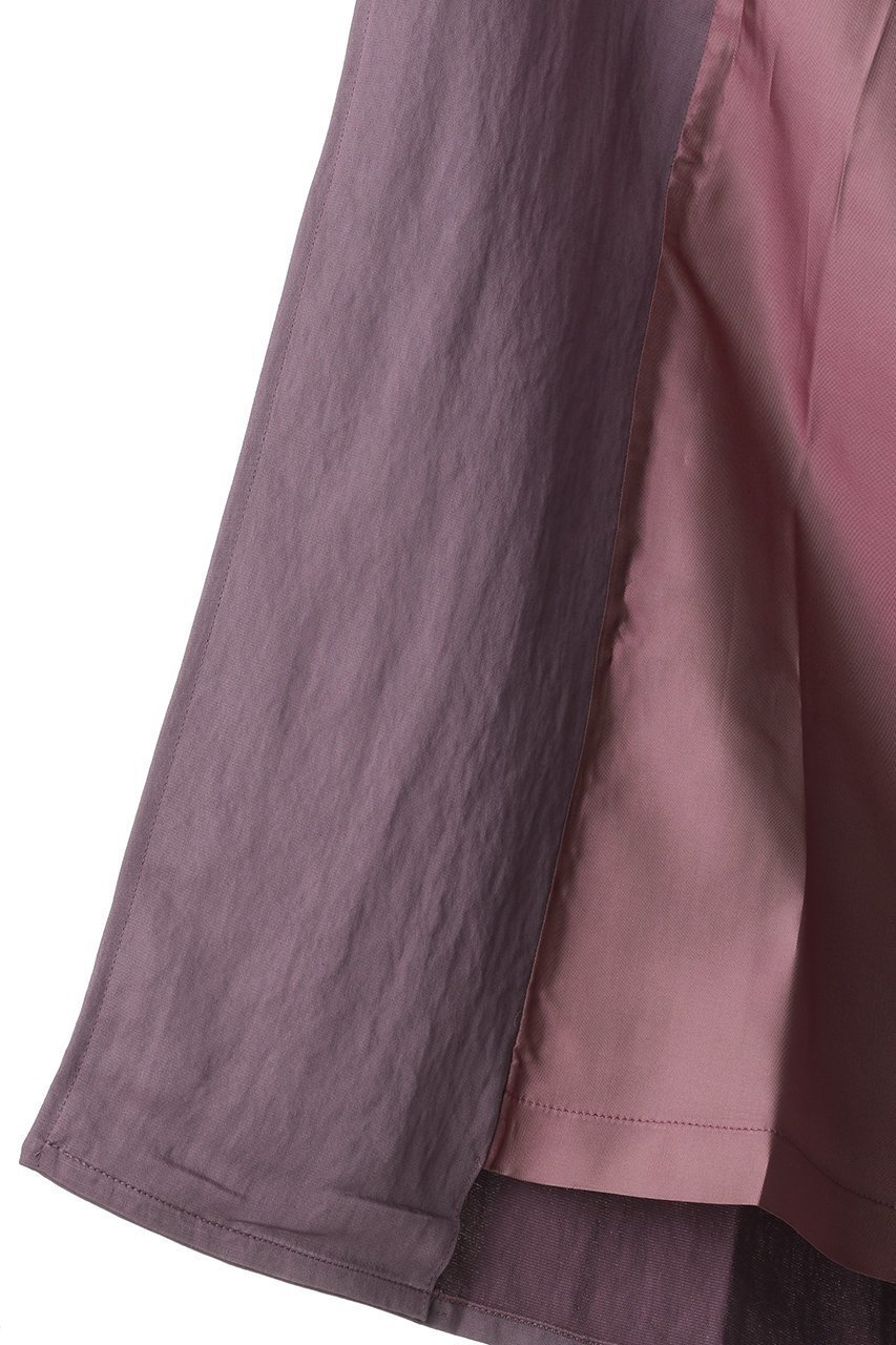 【フォルテ フォルテ/forte_forte】のレーヨンナイロンロングコート 人気、トレンドファッション・服の通販 founy(ファニー) 　ファッション　Fashion　レディースファッション　WOMEN　アウター　Coat Outerwear　コート　Coats　エアリー　Airy　ロング　Long　エレガント 上品　Elegant　other-6|ID: prp329100000017910 ipo3291000000031438470