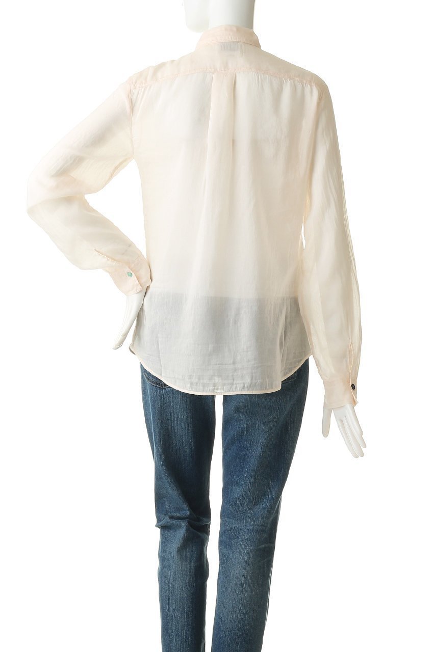 【フォルテ フォルテ/forte_forte】のコットンシルクシャツ 人気、トレンドファッション・服の通販 founy(ファニー) 　ファッション　Fashion　レディースファッション　WOMEN　トップス・カットソー　Tops/Tshirt　シャツ/ブラウス　Shirts/Blouses　エアリー　Airy　カラフル　Colorful　シルク　Silk　シンプル　Simple　スリーブ　Sleeve　ロング　Long　長袖　Long Sleeve　other-4|ID: prp329100000017918 ipo3291000000031438361