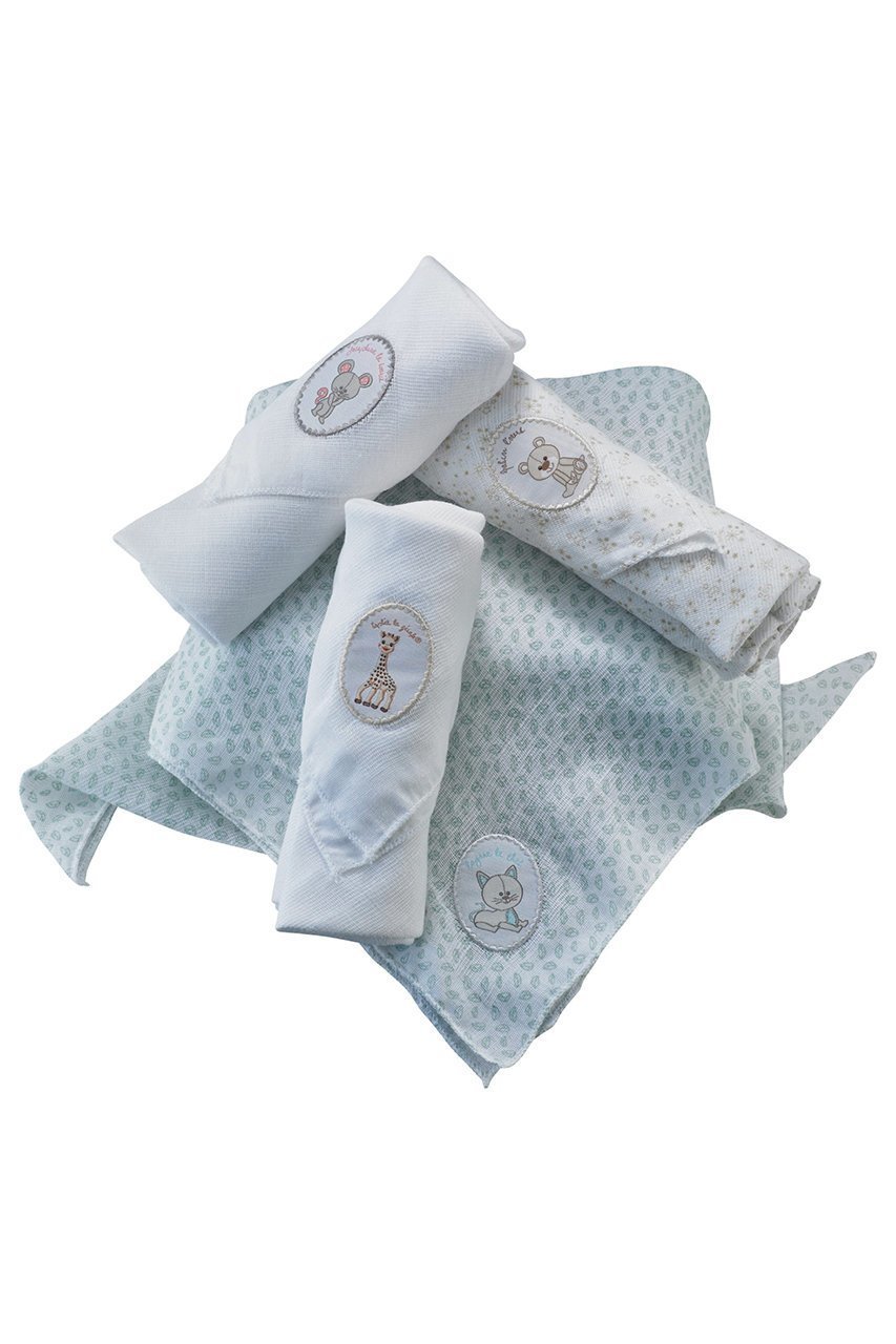 【キリンのソフィー/Sophie la girafe / KIDS】の【BABY】ソフィーニューボーンスワドル4枚セット 人気、トレンドファッション・服の通販 founy(ファニー) 　ファッション　Fashion　キッズファッション　Fashion for Kids　おすすめ　Recommended / Our Picks　キャラクター　Character, Licensed Characters　ギフト プレゼント　Gift / Present　ボックス　Boxy, Box Shape　 other-1|ID: prp329100000018426 ipo3291000000036236565
