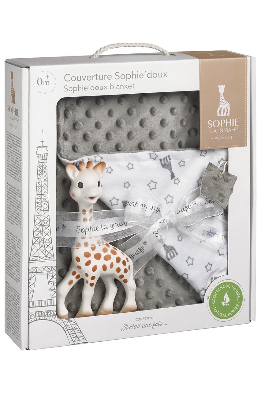 【キリンのソフィー/Sophie la girafe / KIDS】の【BABY】ソフィーとお昼寝2点セット(ソフィー+ブランケット) 人気、トレンドファッション・服の通販 founy(ファニー) 　ファッション　Fashion　キッズファッション　Fashion for Kids　おすすめ　Recommended / Our Picks　ギフト プレゼント　Gift / Present　ブランケット　Blanket, Throw Blanket　リバーシブル　Reversible, Two-Sided　other-5|ID: prp329100000018427 ipo3291000000036246667