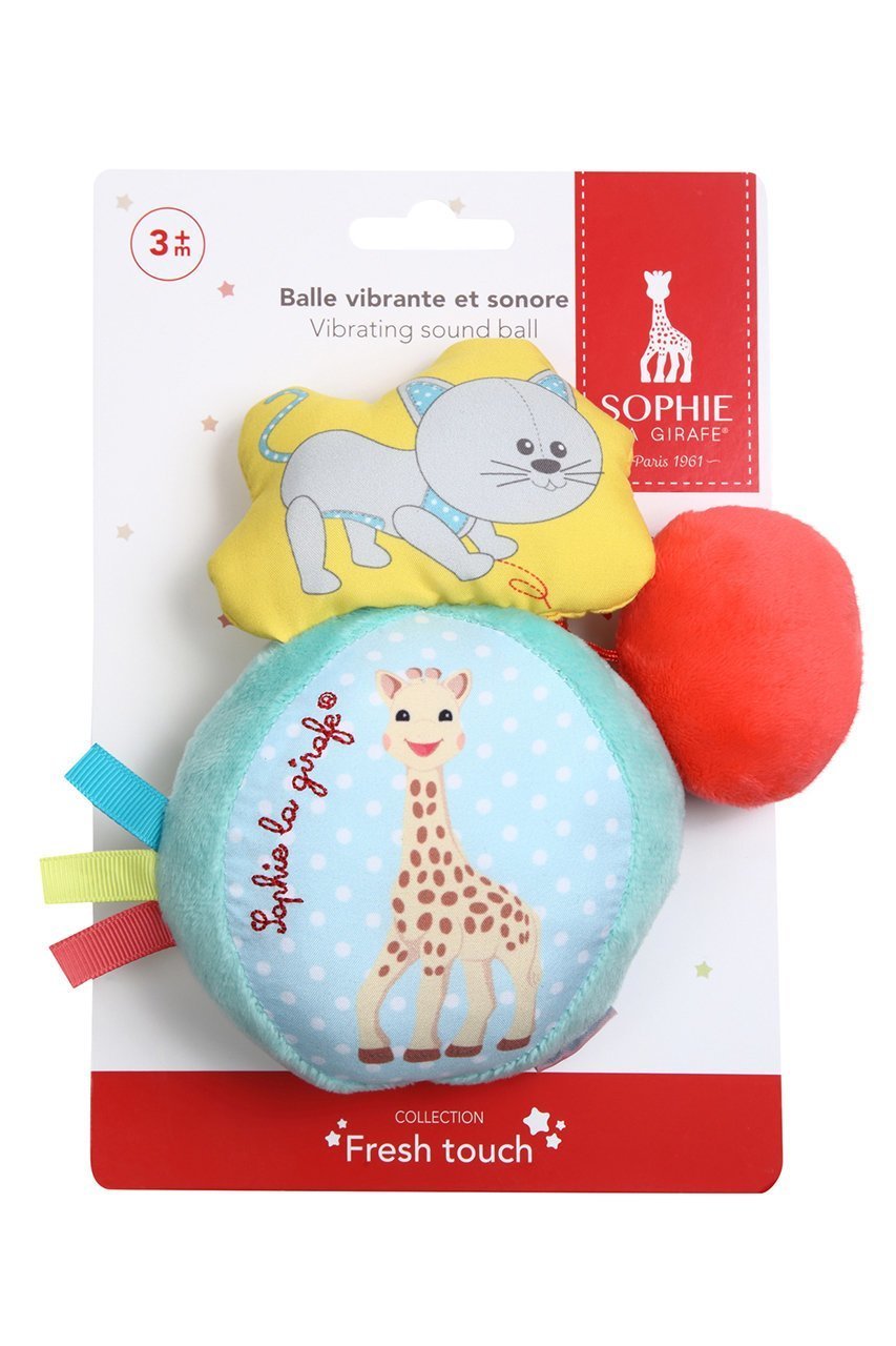 【キリンのソフィー/Sophie la girafe / KIDS】の【BABY】ブルブル・キャットボール 人気、トレンドファッション・服の通販 founy(ファニー) 　イラスト　Illustration　カラフル　Colorful Design　other-2|ID: prp329100000018434 ipo3291000000036246708