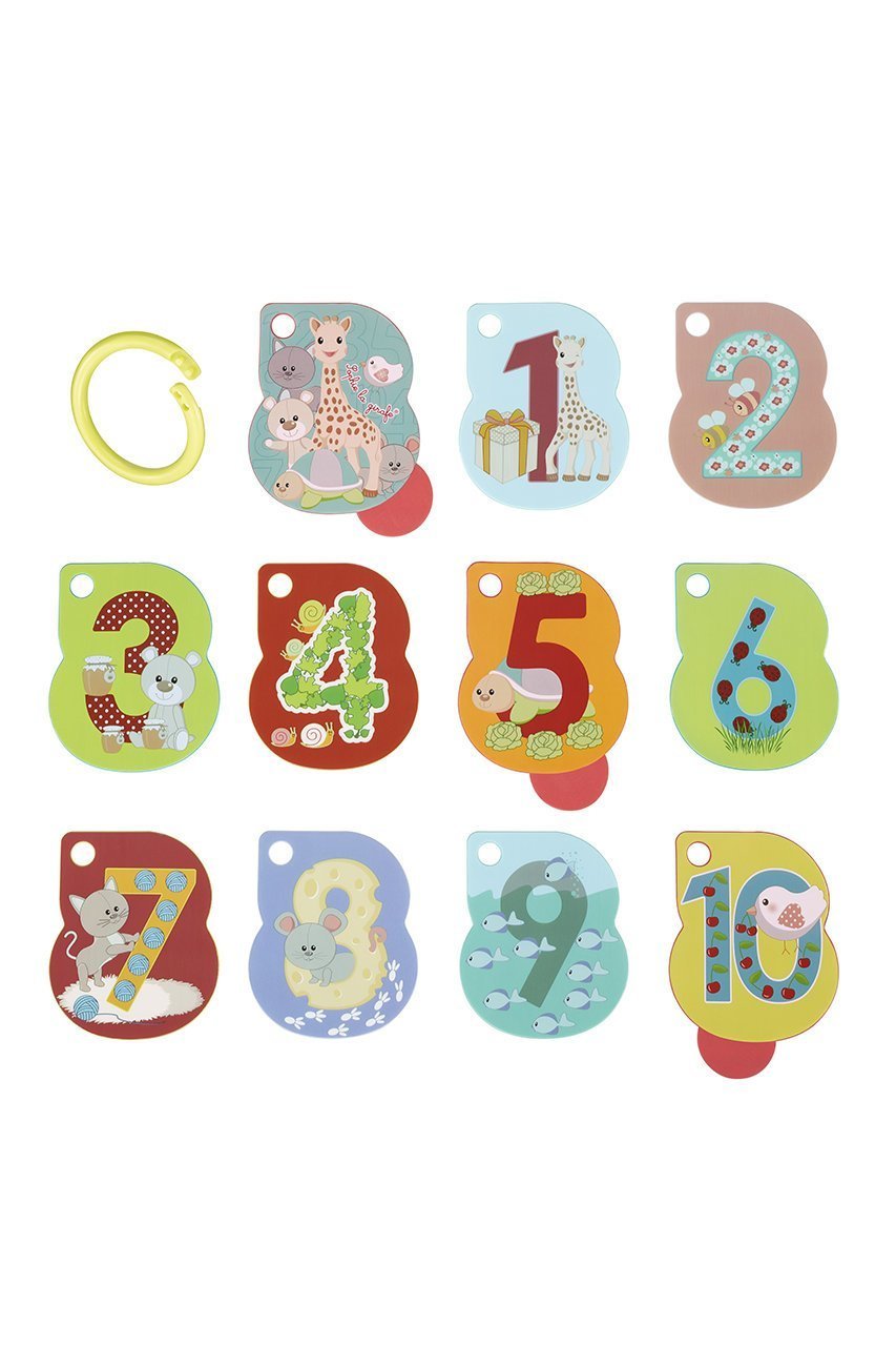 【キリンのソフィー/Sophie la girafe / KIDS】の【BABY】1.2.3 フラッシュカード 人気、トレンドファッション・服の通販 founy(ファニー) 　other-3|ID: prp329100000018435 ipo3291000000036246842