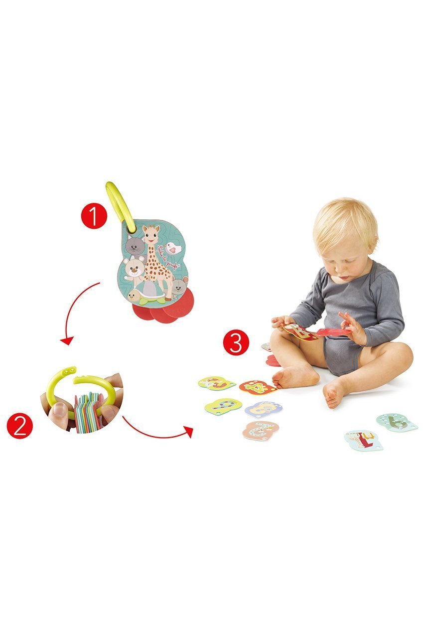 【キリンのソフィー/Sophie la girafe / KIDS】の【BABY】1.2.3 フラッシュカード 人気、トレンドファッション・服の通販 founy(ファニー) 　other-7|ID: prp329100000018435 ipo3291000000036246846