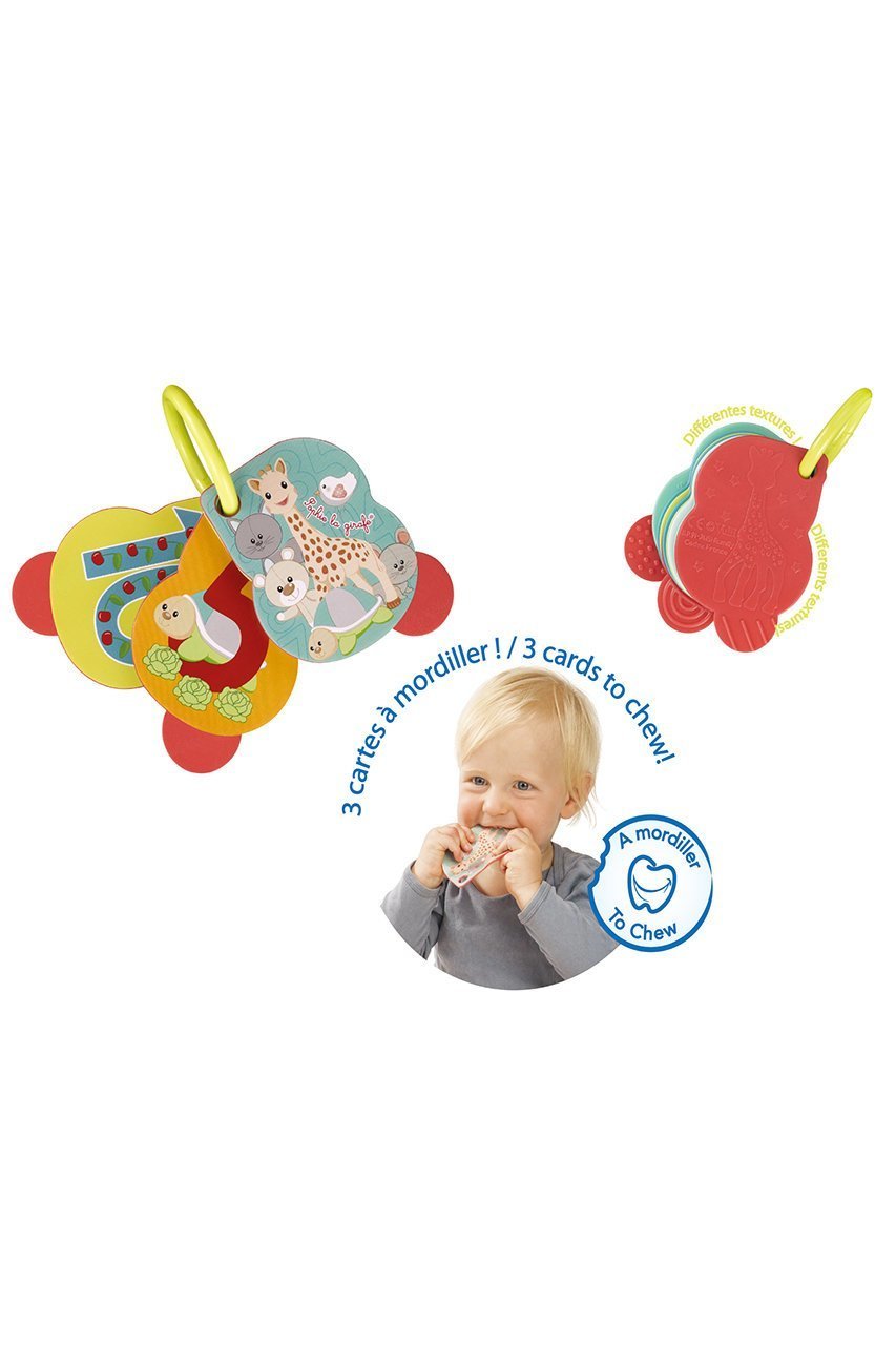 【キリンのソフィー/Sophie la girafe / KIDS】の【BABY】1.2.3 フラッシュカード 人気、トレンドファッション・服の通販 founy(ファニー) 　other-8|ID: prp329100000018435 ipo3291000000036246847