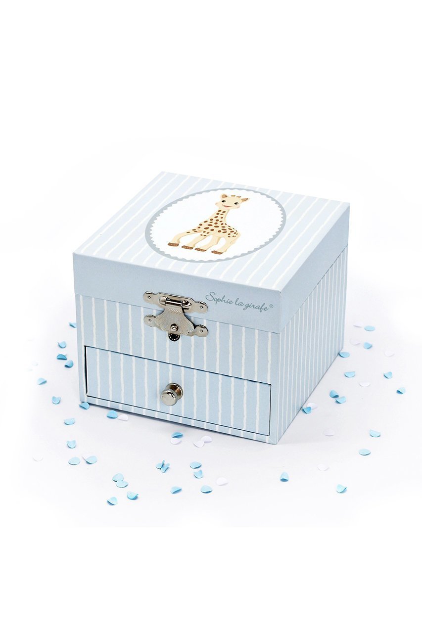 【キリンのソフィー/Sophie la girafe / KIDS】の【BABY】キリンのソフィー・フォトルミネッセンス・オルゴール インテリア・キッズ・メンズ・レディースファッション・服の通販 founy(ファニー) 　ファッション　Fashion　キッズファッション　Fashion for Kids　おすすめ　Recommended / Our Picks　ギフト プレゼント　Gift / Present　フランス　France, French　ベビーブルー|ID: prp329100000018436 ipo3291000000036191292
