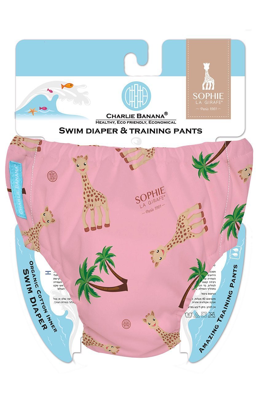 【キリンのソフィー/Sophie la girafe / KIDS】の【BABY】スイムダイパー&トレーニングパンツ インテリア・キッズ・メンズ・レディースファッション・服の通販 founy(ファニー) 　ファッション　Fashion　キッズファッション　KIDS　ボトムス　Bottoms/Kids　アウトドア　Outdoor　ベビー　Baby　ロンパース　Rompers　抗菌　Antibacterial　ココナッツピンク(XL)|ID: prp329100000018437 ipo3291000000002218103