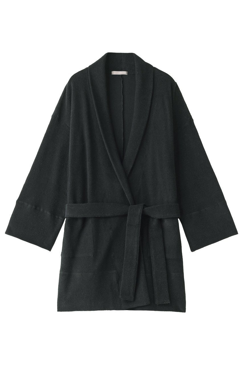 【フォーコーナーズ/+FOUR CORNERS】のパイルローヴ インテリア・キッズ・メンズ・レディースファッション・服の通販 founy(ファニー) 　ファッション　Fashion　レディースファッション　WOMEN　おすすめ　Recommend　パジャマ　Pajamas　ビーチ　Beach　リゾート　Resort　リラックス　Relax　吸水　Water Absorption　ブラック|ID: prp329100000018438 ipo3291000000021984787