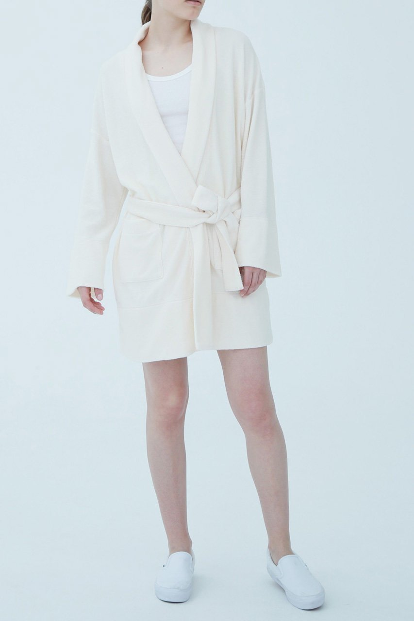 【フォーコーナーズ/+FOUR CORNERS】のパイルローヴ 人気、トレンドファッション・服の通販 founy(ファニー) 　ファッション　Fashion　レディースファッション　WOMEN　おすすめ　Recommend　パジャマ　Pajamas　ビーチ　Beach　リゾート　Resort　リラックス　Relax　吸水　Water Absorption　other-6|ID: prp329100000018438 ipo3291000000031410291