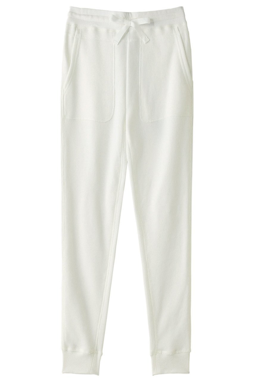 【フォーコーナーズ/+FOUR CORNERS】の裏毛ロングパンツ インテリア・キッズ・メンズ・レディースファッション・服の通販 founy(ファニー) 　ファッション　Fashion　レディースファッション　Fashion for Women　パンツ　Pants & Trousers　リラックス　Relax, Relaxed Fit　ロング　Long, Long-Length　吸水　Absorbent, Quick-Dry　オフ|ID: prp329100000018439 ipo3291000000035355702