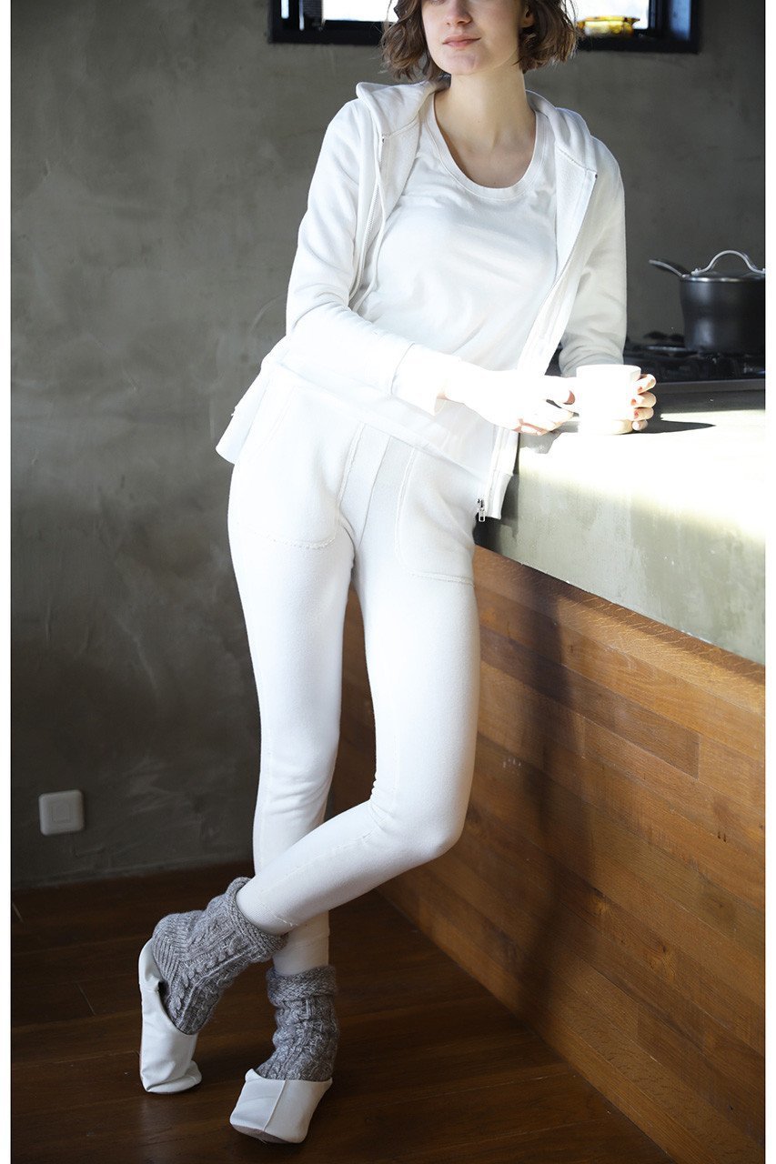 【フォーコーナーズ/+FOUR CORNERS】の裏毛ロングパンツ 人気、トレンドファッション・服の通販 founy(ファニー) 　ファッション　Fashion　レディースファッション　Fashion for Women　パンツ　Pants & Trousers　リラックス　Relax, Relaxed Fit　ロング　Long, Long-Length　吸水　Absorbent, Quick-Dry　other-6|ID: prp329100000018439 ipo3291000000035355709