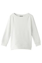 【フォーコーナーズ/+FOUR CORNERS】の9分袖 裏毛ボートネック 人気、トレンドファッション・服の通販 founy(ファニー) ファッション Fashion レディースファッション Fashion for Women トップス・カットソー Cut & Sew Tops シャツ・ブラウス・オフィスカジュアル Elegant Blouses & Button-Ups レディースパーカー・カジュアルフーディー Casual Hoodies & Sweatshirts ロングTシャツ・Tシャツ Longline T-Shirts & Tees スウェット・クルーネックトップス Sweatshirts & Crewnecks / Relaxed Fit Sweat Tops カットソー・ベーシックTシャツ Cut-and-Sewn Tops / Stretch Tees & Basics おすすめ Recommended / Our Picks ワンポイント One Point, Statement Accent 吸水 Absorbent, Quick-Dry thumbnail オフ|ID: prp329100000018440 ipo3291000000032840637