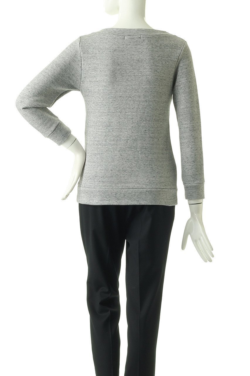 【フォーコーナーズ/+FOUR CORNERS】の9分袖 裏毛ボートネック 人気、トレンドファッション・服の通販 founy(ファニー) ファッション Fashion レディースファッション Fashion for Women トップス・カットソー Cut & Sew Tops シャツ・ブラウス・オフィスカジュアル Elegant Blouses & Button-Ups レディースパーカー・カジュアルフーディー Casual Hoodies & Sweatshirts ロングTシャツ・Tシャツ Longline T-Shirts & Tees スウェット・クルーネックトップス Sweatshirts & Crewnecks / Relaxed Fit Sweat Tops カットソー・ベーシックTシャツ Cut-and-Sewn Tops / Stretch Tees & Basics おすすめ Recommended / Our Picks ワンポイント One Point, Statement Accent 吸水 Absorbent, Quick-Dry other-4|ID: prp329100000018440 ipo3291000000032840661