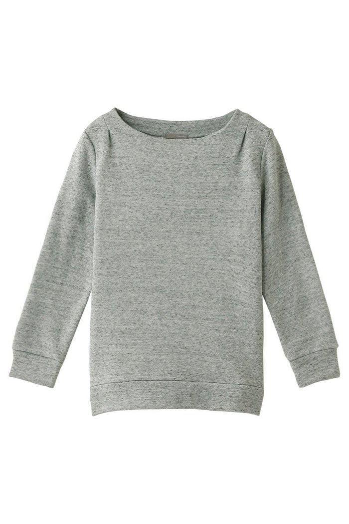 【フォーコーナーズ/+FOUR CORNERS】の9分袖 裏毛ボートネック インテリア・キッズ・メンズ・レディースファッション・服の通販 founy(ファニー) https://founy.com/ ファッション Fashion レディースファッション Fashion for Women トップス・カットソー Cut & Sew Tops シャツ・ブラウス・オフィスカジュアル Elegant Blouses & Button-Ups レディースパーカー・カジュアルフーディー Casual Hoodies & Sweatshirts ロングTシャツ・Tシャツ Longline T-Shirts & Tees スウェット・クルーネックトップス Sweatshirts & Crewnecks / Relaxed Fit Sweat Tops カットソー・ベーシックTシャツ Cut-and-Sewn Tops / Stretch Tees & Basics おすすめ Recommended / Our Picks ワンポイント One Point, Statement Accent 吸水 Absorbent, Quick-Dry |ID: prp329100000018440 ipo3291000000036006902