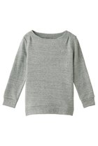 【フォーコーナーズ/+FOUR CORNERS】の9分袖 裏毛ボートネック 人気、トレンドファッション・服の通販 founy(ファニー) ファッション Fashion レディースファッション Fashion for Women トップス・カットソー Cut & Sew Tops シャツ・ブラウス・オフィスカジュアル Elegant Blouses & Button-Ups レディースパーカー・カジュアルフーディー Casual Hoodies & Sweatshirts ロングTシャツ・Tシャツ Longline T-Shirts & Tees スウェット・クルーネックトップス Sweatshirts & Crewnecks / Relaxed Fit Sweat Tops カットソー・ベーシックTシャツ Cut-and-Sewn Tops / Stretch Tees & Basics おすすめ Recommended / Our Picks ワンポイント One Point, Statement Accent 吸水 Absorbent, Quick-Dry thumbnail 粗挽きグレー|ID: prp329100000018440 ipo3291000000036661578