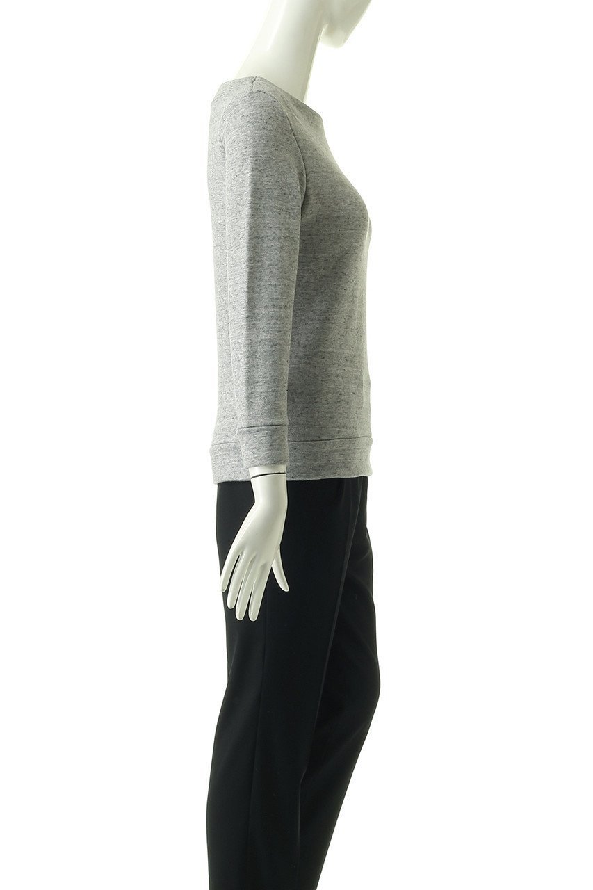 【フォーコーナーズ/+FOUR CORNERS】の9分袖 裏毛ボートネック 人気、トレンドファッション・服の通販 founy(ファニー) 　ファッション　Fashion　レディースファッション　Fashion for Women　トップス・カットソー　Cut & Sew Tops　シャツ・ブラウス・オフィスカジュアル　Elegant Blouses & Button-Ups　レディースパーカー・カジュアルフーディー　Casual Hoodies & Sweatshirts　ロングTシャツ・Tシャツ　Longline T-Shirts & Tees　スウェット・クルーネックトップス　Sweatshirts & Crewnecks / Relaxed Fit Sweat Tops　カットソー・ベーシックTシャツ　Cut-and-Sewn Tops / Stretch Tees & Basics　おすすめ　Recommended / Our Picks　ワンポイント　One Point, Statement Accent　吸水　Absorbent, Quick-Dry　other-3|ID: prp329100000018440 ipo3291000000036661580