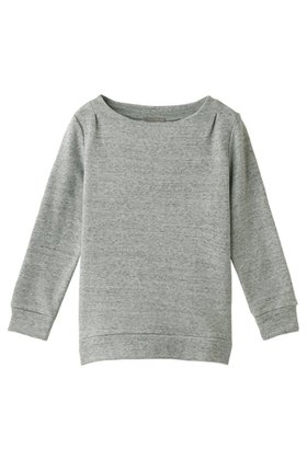 【フォーコーナーズ/+FOUR CORNERS】の9分袖 裏毛ボートネック 人気、トレンドファッション・服の通販 founy(ファニー) ファッション Fashion レディースファッション Fashion for Women トップス・カットソー Cut & Sew Tops シャツ・ブラウス・オフィスカジュアル Elegant Blouses & Button-Ups レディースパーカー・カジュアルフーディー Casual Hoodies & Sweatshirts ロングTシャツ・Tシャツ Longline T-Shirts & Tees スウェット・クルーネックトップス Sweatshirts & Crewnecks / Relaxed Fit Sweat Tops カットソー・ベーシックTシャツ Cut-and-Sewn Tops / Stretch Tees & Basics おすすめ Recommended / Our Picks ワンポイント One Point, Statement Accent 吸水 Absorbent, Quick-Dry |ID:prp329100000018440