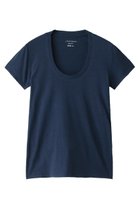 【フォーコーナーズ/+FOUR CORNERS】の半袖Tシャツ(Uネック) ブルー|ID: prp329100000018441 ipo3291000000021984364