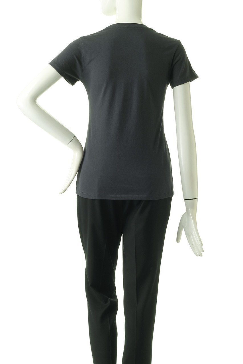 【フォーコーナーズ/+FOUR CORNERS】の半袖Tシャツ(Uネック) 人気、トレンドファッション・服の通販 founy(ファニー) 　ファッション　Fashion　レディースファッション　WOMEN　トップス・カットソー　Tops/Tshirt　シャツ/ブラウス　Shirts/Blouses　ロング / Tシャツ　T-Shirts　カットソー　Cut and Sewn　おすすめ　Recommend　ショート　Short　スリーブ　Sleeve　ベーシック　Basic　半袖　Short Sleeve　吸水　Water Absorption　other-4|ID: prp329100000018441 ipo3291000000031410009