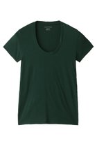【フォーコーナーズ/+FOUR CORNERS】の半袖Tシャツ(Uネック) 人気、トレンドファッション・服の通販 founy(ファニー) ファッション Fashion レディースファッション Fashion for Women トップス・カットソー Cut & Sew Tops シャツ・ブラウス・オフィスカジュアル Elegant Blouses & Button-Ups ロングTシャツ・Tシャツ Longline T-Shirts & Tees カットソー・ベーシックTシャツ Cut-and-Sewn Tops / Stretch Tees & Basics おすすめ Recommended / Our Picks ショート Short, Short Length スリーブ Sleeve, Long Sleeve / Short Sleeve ベーシック Basic, Essential 半袖 Short Sleeve, Half Sleeve 吸水 Absorbent, Quick-Dry thumbnail グリーン|ID: prp329100000018441 ipo3291000000032840530