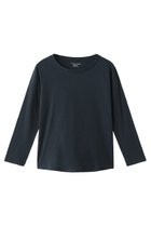 【フォーコーナーズ/+FOUR CORNERS】の9分袖 Tシャツ(ボートネック) 人気、トレンドファッション・服の通販 founy(ファニー) ファッション Fashion レディースファッション Fashion for Women トップス・カットソー Cut & Sew Tops シャツ・ブラウス・オフィスカジュアル Elegant Blouses & Button-Ups ロングTシャツ・Tシャツ Longline T-Shirts & Tees カットソー・ベーシックTシャツ Cut-and-Sewn Tops / Stretch Tees & Basics カットソー Cut and Sewn Top スリーブ Sleeve, Long Sleeve / Short Sleeve デコルテ Décolleté, Neckline ブレスレット Bracelet, Wristband ロング Long, Long-Length 吸水 Absorbent, Quick-Dry 時計 Watch, Wristwatch thumbnail ネイビー|ID: prp329100000018442 ipo3291000000032840325