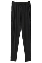 【フォーコーナーズ/+FOUR CORNERS】のハーフミラノサルエルパンツ ブラック|ID: prp329100000018443 ipo3291000000035769582