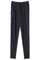 【フォーコーナーズ/+FOUR CORNERS】のハーフミラノサルエルパンツ ネイビー|ID: prp329100000018443 ipo3291000000036100135