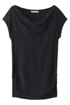 【フォーコーナーズ/+FOUR CORNERS】のハーフミラノオフショルダーTシャツ 人気、トレンドファッション・服の通販 founy(ファニー) ファッション Fashion レディースファッション Fashion for Women トップス・カットソー Cut & Sew Tops シャツ・ブラウス・オフィスカジュアル Elegant Blouses & Button-Ups ロングTシャツ・Tシャツ Longline T-Shirts & Tees カットソー・ベーシックTシャツ Cut-and-Sewn Tops / Stretch Tees & Basics おすすめ Recommended / Our Picks シャーリング Shirring, Ruched ショート Short, Short Length シンプル Simple, Minimal スリーブ Sleeve, Long Sleeve / Short Sleeve 旅行 Travel thumbnail ブラック|ID: prp329100000018444 ipo3291000000032840924