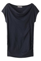 【フォーコーナーズ/+FOUR CORNERS】のハーフミラノオフショルダーTシャツ 人気、トレンドファッション・服の通販 founy(ファニー) ファッション Fashion レディースファッション Fashion for Women トップス・カットソー Cut & Sew Tops シャツ・ブラウス・オフィスカジュアル Elegant Blouses & Button-Ups ロングTシャツ・Tシャツ Longline T-Shirts & Tees カットソー・ベーシックTシャツ Cut-and-Sewn Tops / Stretch Tees & Basics おすすめ Recommended / Our Picks シャーリング Shirring, Ruched ショート Short, Short Length シンプル Simple, Minimal スリーブ Sleeve, Long Sleeve / Short Sleeve 旅行 Travel thumbnail ネイビー|ID: prp329100000018444 ipo3291000000032840929