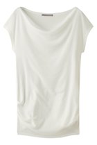 【フォーコーナーズ/+FOUR CORNERS】のハーフミラノオフショルダーTシャツ 人気、トレンドファッション・服の通販 founy(ファニー) ファッション Fashion レディースファッション Fashion for Women トップス・カットソー Cut & Sew Tops シャツ・ブラウス・オフィスカジュアル Elegant Blouses & Button-Ups ロングTシャツ・Tシャツ Longline T-Shirts & Tees カットソー・ベーシックTシャツ Cut-and-Sewn Tops / Stretch Tees & Basics おすすめ Recommended / Our Picks シャーリング Shirring, Ruched ショート Short, Short Length シンプル Simple, Minimal スリーブ Sleeve, Long Sleeve / Short Sleeve 旅行 Travel thumbnail オフ|ID: prp329100000018444 ipo3291000000032840934