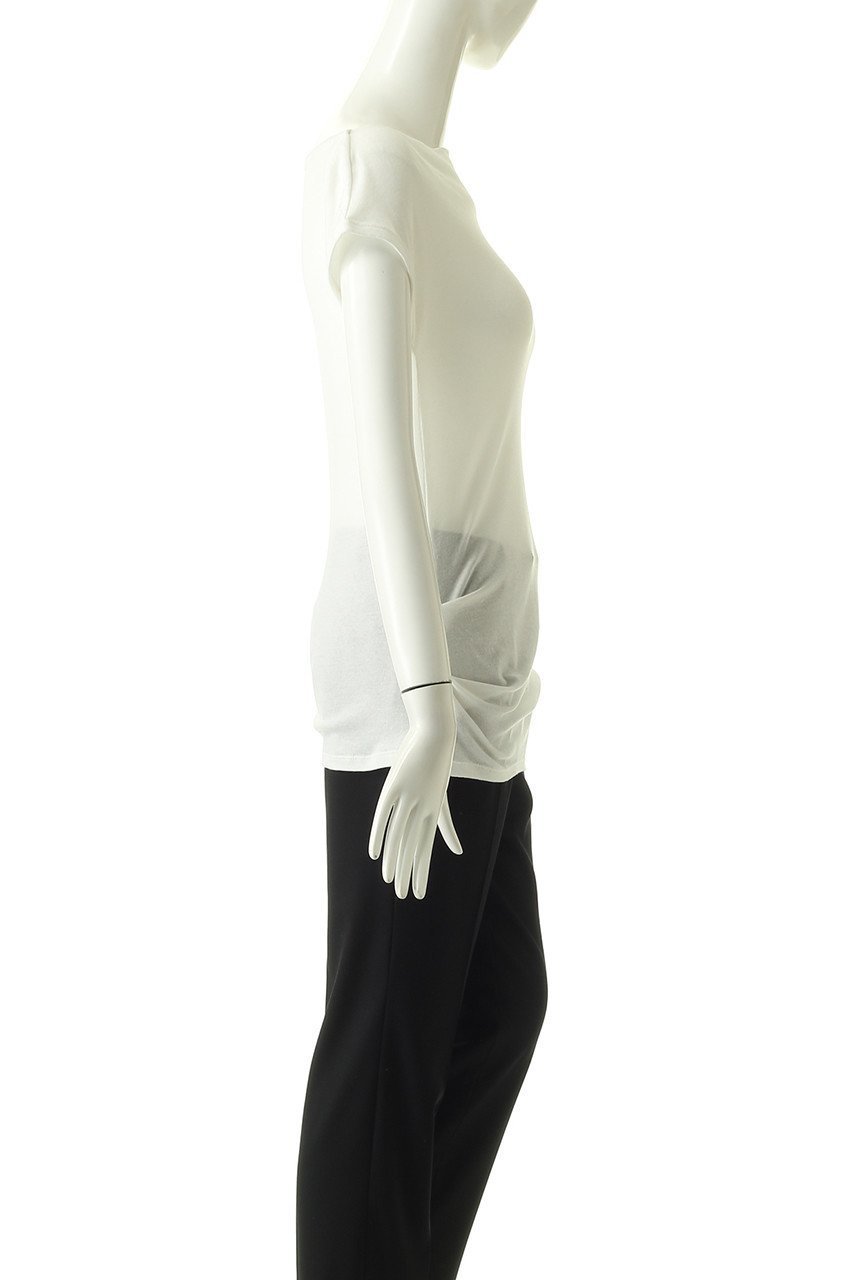 【フォーコーナーズ/+FOUR CORNERS】のハーフミラノオフショルダーTシャツ 人気、トレンドファッション・服の通販 founy(ファニー) 　ファッション　Fashion　レディースファッション　Fashion for Women　トップス・カットソー　Cut & Sew Tops　シャツ・ブラウス・オフィスカジュアル　Elegant Blouses & Button-Ups　ロングTシャツ・Tシャツ　Longline T-Shirts & Tees　カットソー・ベーシックTシャツ　Cut-and-Sewn Tops / Stretch Tees & Basics　おすすめ　Recommended / Our Picks　シャーリング　Shirring, Ruched　ショート　Short, Short Length　シンプル　Simple, Minimal　スリーブ　Sleeve, Long Sleeve / Short Sleeve　旅行　Travel　other-3|ID: prp329100000018444 ipo3291000000035809646