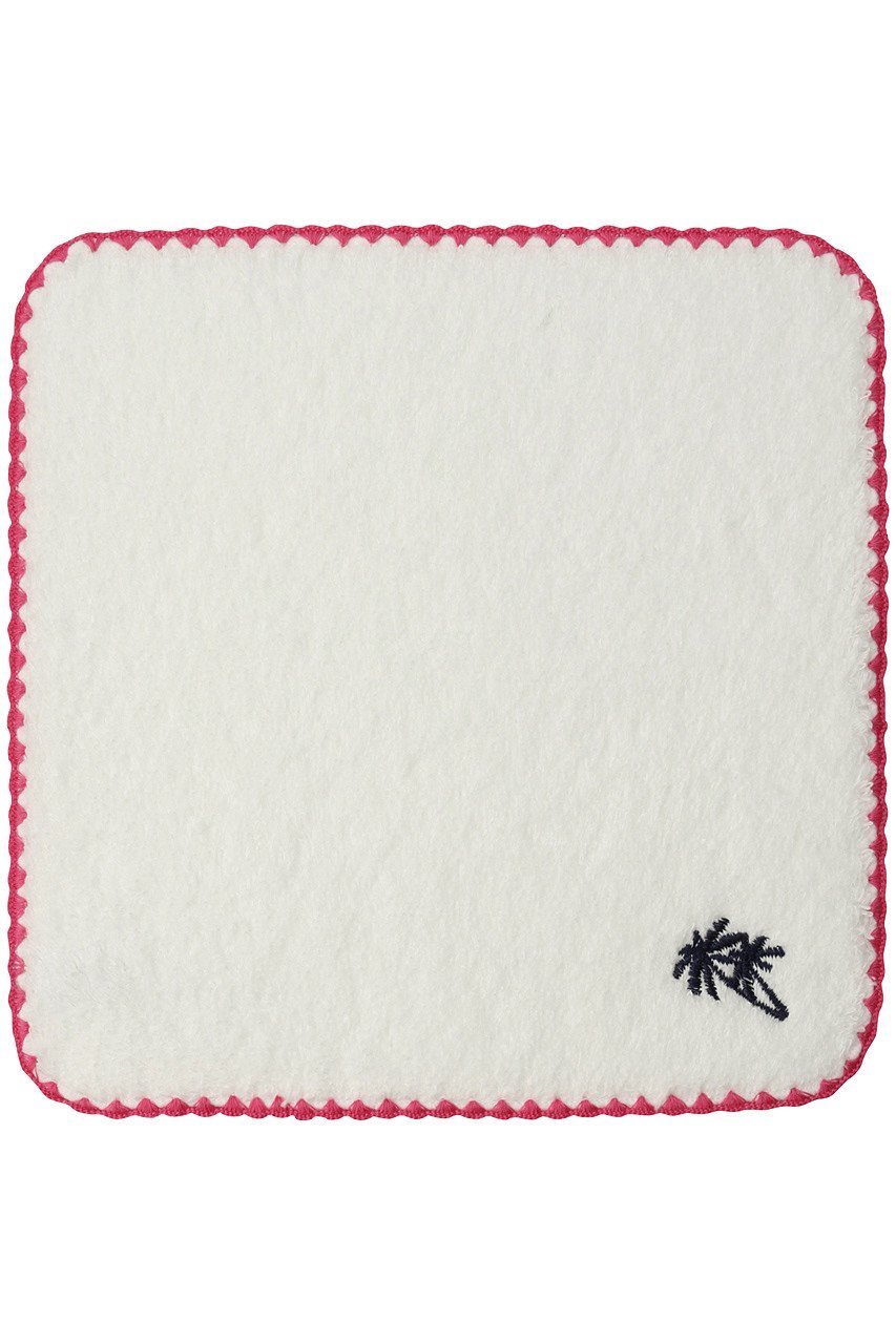 【フォーコーナーズ/+FOUR CORNERS / GOODS】の【+FOUR CORNERS×turquoise】ハンカチタオル インテリア・キッズ・メンズ・レディースファッション・服の通販 founy(ファニー) 　おすすめ　Recommended / Our Picks　タオル　Towel, Bath Towel　ターコイズ　Turquoise, Blue-Green　ハンカチ　Handkerchief, Hanky　パイピング　Piping, Trim Design　ビーチ　Beach, Seaside　人気　Popular, Best Seller　吸水　Absorbent, Quick-Dry　ピンク|ID: prp329100000018448 ipo3291000000035694767