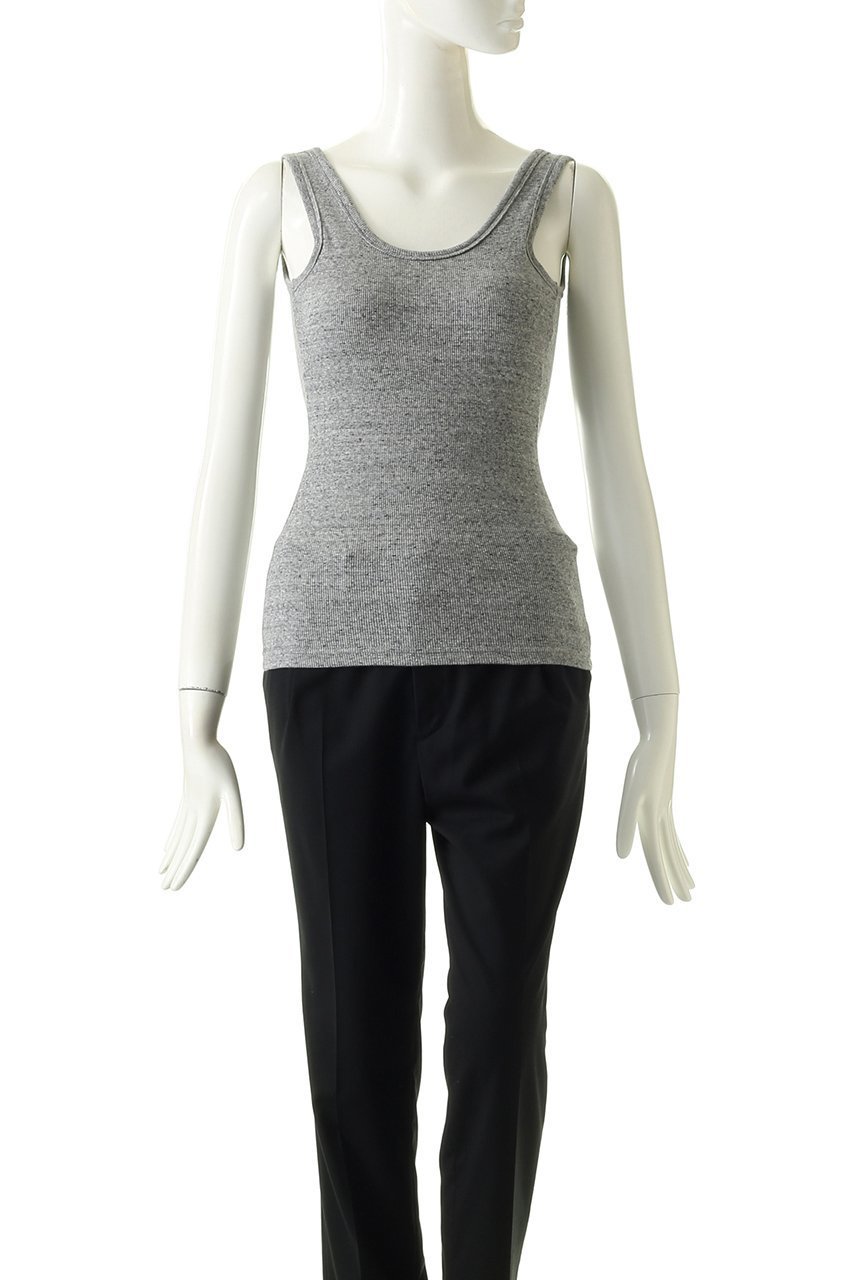 【フォーコーナーズ/+FOUR CORNERS】のカップ付きタンクトップ 人気、トレンドファッション・服の通販 founy(ファニー) 　ファッション　Fashion　レディースファッション　WOMEN　トップス・カットソー　Tops/Tshirt　キャミソール / ノースリーブ　No Sleeves　シャツ/ブラウス　Shirts/Blouses　ロング / Tシャツ　T-Shirts　カットソー　Cut and Sewn　インナー　Inner　キャミソール　Camisole　ストレッチ　Stretch　タンク　Tank　フィット　Fit　リラックス　Relax　今季　This Season　定番　Standard　other-2|ID: prp329100000018449 ipo3291000000031409996