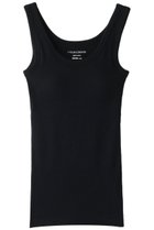 【フォーコーナーズ/+FOUR CORNERS】のカップ付きタンクトップ 人気、トレンドファッション・服の通販 founy(ファニー) ファッション Fashion レディースファッション Fashion for Women トップス・カットソー Cut & Sew Tops キャミソール&ノースリーブ Camisoles & Sleeveless Tops シャツ・ブラウス・オフィスカジュアル Elegant Blouses & Button-Ups ロングTシャツ・Tシャツ Longline T-Shirts & Tees カットソー・ベーシックTシャツ Cut-and-Sewn Tops / Stretch Tees & Basics インナー Innerwear キャミソール Camisole, Spaghetti Strap Top ストレッチ Stretch, Stretchy Fabric タンク Tank Top, Sleeveless Top フィット Fit, Slim Fit リラックス Relax, Relaxed Fit 今季 This Season, Current Season thumbnail ブラック|ID: prp329100000018449 ipo3291000000032840406
