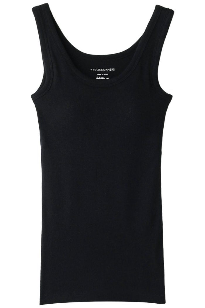 【フォーコーナーズ/+FOUR CORNERS】のカップ付きタンクトップ インテリア・キッズ・メンズ・レディースファッション・服の通販 founy(ファニー) https://founy.com/ ファッション Fashion レディースファッション Fashion for Women トップス・カットソー Cut & Sew Tops キャミソール&ノースリーブ Camisoles & Sleeveless Tops シャツ・ブラウス・オフィスカジュアル Elegant Blouses & Button-Ups ロングTシャツ・Tシャツ Longline T-Shirts & Tees カットソー・ベーシックTシャツ Cut-and-Sewn Tops / Stretch Tees & Basics インナー Innerwear キャミソール Camisole, Spaghetti Strap Top ストレッチ Stretch, Stretchy Fabric タンク Tank Top, Sleeveless Top フィット Fit, Slim Fit リラックス Relax, Relaxed Fit 今季 This Season, Current Season |ID: prp329100000018449 ipo3291000000036006873