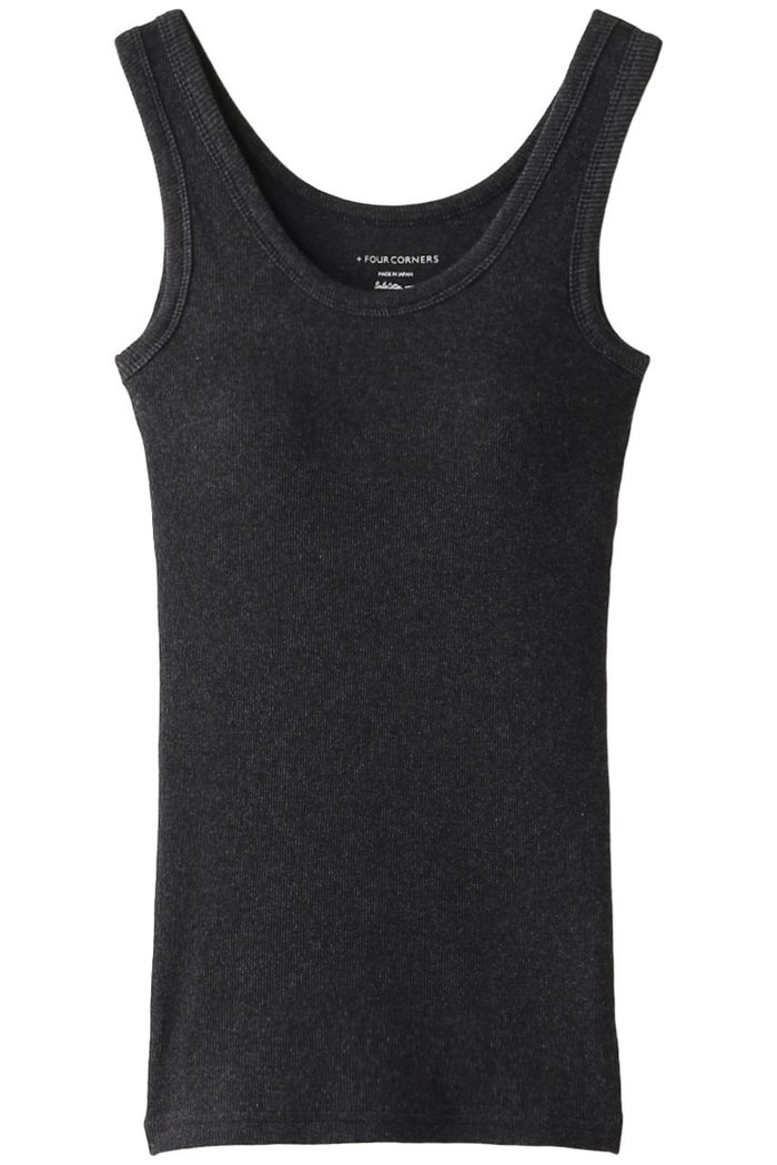 【フォーコーナーズ/+FOUR CORNERS】のカップ付きタンクトップ インテリア・キッズ・メンズ・レディースファッション・服の通販 founy(ファニー) https://founy.com/ ファッション Fashion レディースファッション Fashion for Women トップス・カットソー Cut & Sew Tops キャミソール&ノースリーブ Camisoles & Sleeveless Tops シャツ・ブラウス・オフィスカジュアル Elegant Blouses & Button-Ups ロングTシャツ・Tシャツ Longline T-Shirts & Tees カットソー・ベーシックTシャツ Cut-and-Sewn Tops / Stretch Tees & Basics インナー Innerwear キャミソール Camisole, Spaghetti Strap Top ストレッチ Stretch, Stretchy Fabric タンク Tank Top, Sleeveless Top フィット Fit, Slim Fit リラックス Relax, Relaxed Fit 今季 This Season, Current Season |ID: prp329100000018449 ipo3291000000036370957