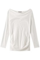 【フォーコーナーズ/+FOUR CORNERS】のハーフミラノ オフショルダーロングスリーブ プルオーバー オフ|ID: prp329100000018450 ipo3291000000035809538