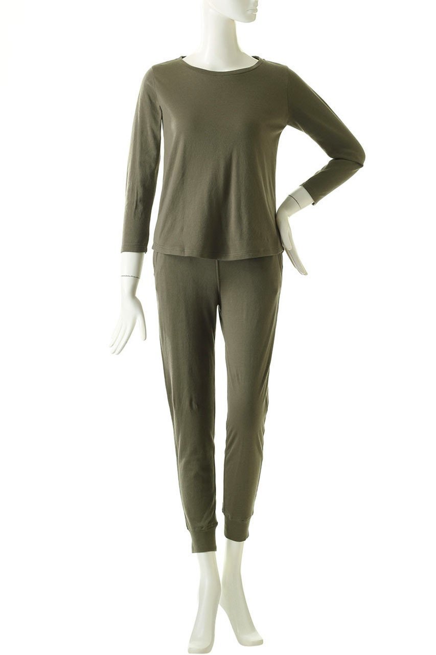 【フォーコーナーズ/+FOUR CORNERS】のトラベラーズセットアップ 人気、トレンドファッション・服の通販 founy(ファニー) 　ファッション　Fashion　レディースファッション　WOMEN　トップス・カットソー　Tops/Tshirt　シャツ/ブラウス　Shirts/Blouses　ロング / Tシャツ　T-Shirts　カットソー　Cut and Sewn　おすすめ　Recommend　スリーブ　Sleeve　ロング　Long　定番　Standard　旅行　Travel　other-2|ID: prp329100000018451 ipo3291000000031410188