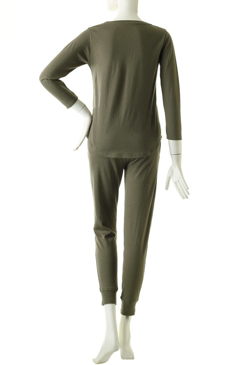【フォーコーナーズ/+FOUR CORNERS】のトラベラーズセットアップ 人気、トレンドファッション・服の通販 founy(ファニー) 　ファッション　Fashion　レディースファッション　WOMEN　トップス・カットソー　Tops/Tshirt　シャツ/ブラウス　Shirts/Blouses　ロング / Tシャツ　T-Shirts　カットソー　Cut and Sewn　おすすめ　Recommend　スリーブ　Sleeve　ロング　Long　定番　Standard　旅行　Travel　other-4|ID: prp329100000018451 ipo3291000000031410192