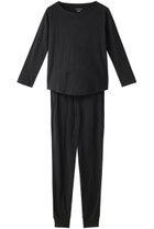 【フォーコーナーズ/+FOUR CORNERS】のトラベラーズセットアップ 人気、トレンドファッション・服の通販 founy(ファニー) ファッション Fashion レディースファッション Fashion for Women トップス・カットソー Cut & Sew Tops シャツ・ブラウス・オフィスカジュアル Elegant Blouses & Button-Ups ロングTシャツ・Tシャツ Longline T-Shirts & Tees カットソー・ベーシックTシャツ Cut-and-Sewn Tops / Stretch Tees & Basics おすすめ Recommended / Our Picks スリーブ Sleeve, Long Sleeve / Short Sleeve ロング Long, Long-Length 定番 Standard, Basic Item 旅行 Travel thumbnail ブラック|ID: prp329100000018451 ipo3291000000032840872