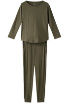 【フォーコーナーズ/+FOUR CORNERS】のトラベラーズセットアップ 人気、トレンドファッション・服の通販 founy(ファニー) ファッション Fashion レディースファッション Fashion for Women トップス・カットソー Cut & Sew Tops シャツ・ブラウス・オフィスカジュアル Elegant Blouses & Button-Ups ロングTシャツ・Tシャツ Longline T-Shirts & Tees カットソー・ベーシックTシャツ Cut-and-Sewn Tops / Stretch Tees & Basics おすすめ Recommended / Our Picks スリーブ Sleeve, Long Sleeve / Short Sleeve ロング Long, Long-Length 定番 Standard, Basic Item 旅行 Travel thumbnail カーキ|ID: prp329100000018451 ipo3291000000032840876