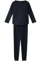 【フォーコーナーズ/+FOUR CORNERS】のトラベラーズセットアップ 人気、トレンドファッション・服の通販 founy(ファニー) ファッション Fashion レディースファッション Fashion for Women トップス・カットソー Cut & Sew Tops シャツ・ブラウス・オフィスカジュアル Elegant Blouses & Button-Ups ロングTシャツ・Tシャツ Longline T-Shirts & Tees カットソー・ベーシックTシャツ Cut-and-Sewn Tops / Stretch Tees & Basics おすすめ Recommended / Our Picks スリーブ Sleeve, Long Sleeve / Short Sleeve ロング Long, Long-Length 定番 Standard, Basic Item 旅行 Travel thumbnail ネイビー|ID: prp329100000018451 ipo3291000000032840880