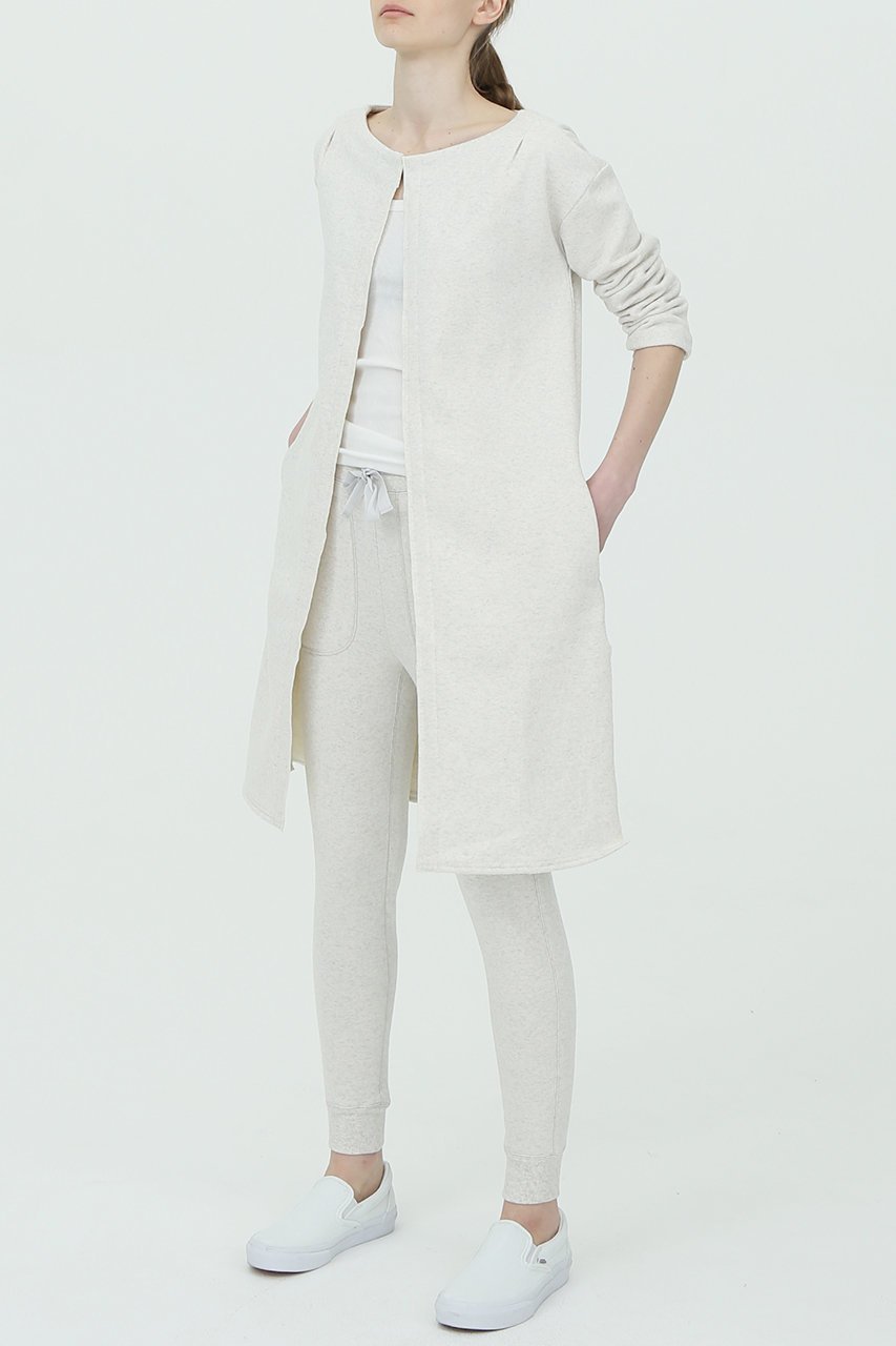 【フォーコーナーズ/+FOUR CORNERS】の綿ウール裏毛ロングパンツ 人気、トレンドファッション・服の通販 founy(ファニー) 　ファッション　Fashion　レディースファッション　WOMEN　パンツ　Pants　テーパード　Tapered　リラックス　Relax　ロング　Long　定番　Standard　other-6|ID: prp329100000018452 ipo3291000000031410051